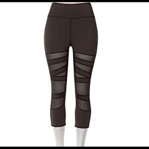 Pop fit crop active wear 2x